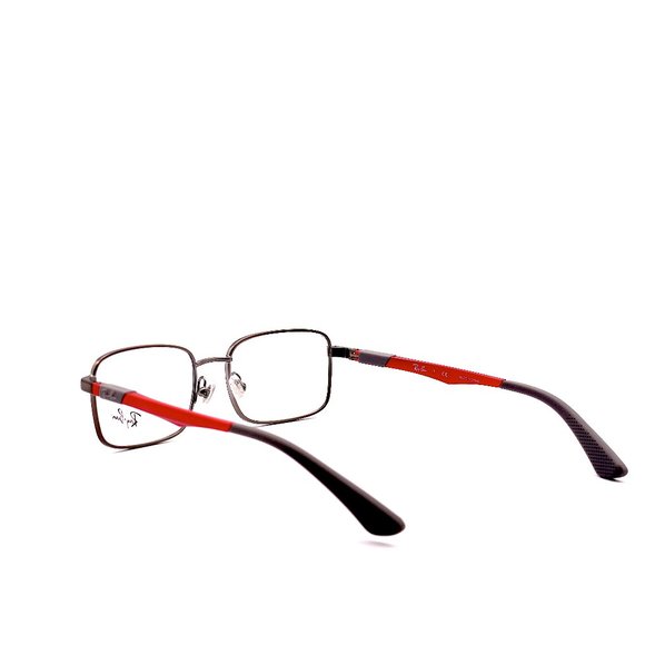 RAY-BAN JUNIOR RB1043 4040 GUNMETAL AUTHENTIC EYEGLASSES FRAME - Picture 4 of 9